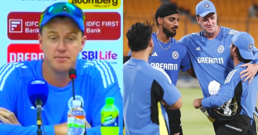 எங்களுக்கு வெற்றி தேவையில்லை.. இதுதான் தேவை.. வீரர்கள் ஏமாற்றம் அடைந்தால் பரவாயில்ல – மோர்னே மோர்கல் பேச்சு