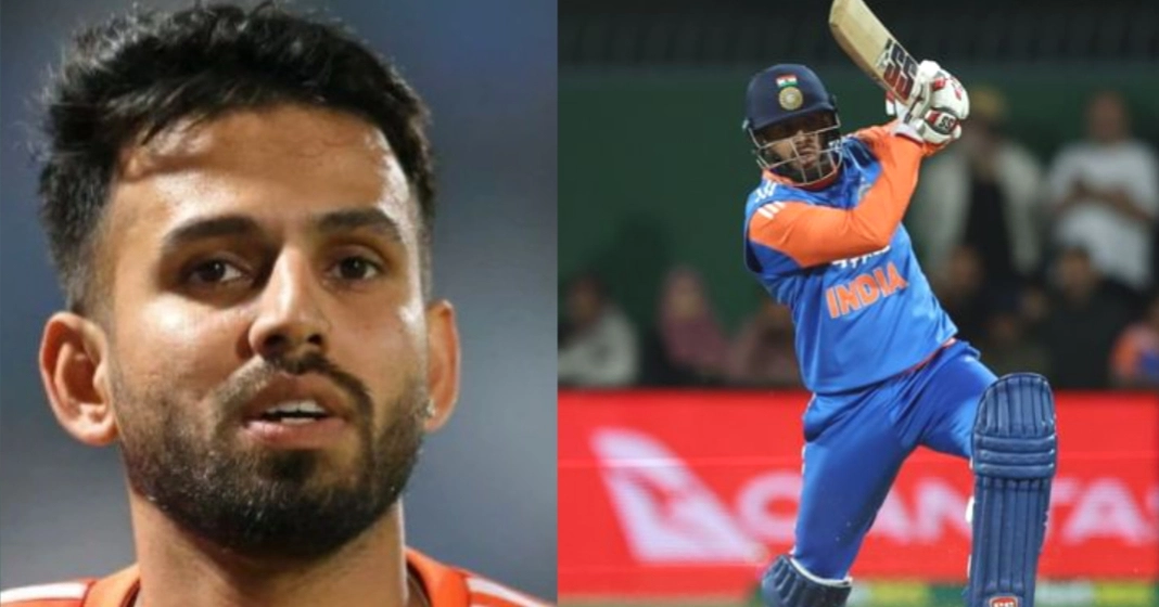 நான் அந்த ஷாட் நல்லா விளையாட.. அந்த தமிழக வீரர்தான் காரணம்.. அவருக்கு நன்றி – ஜிதேஷ் சர்மா பேச்சு