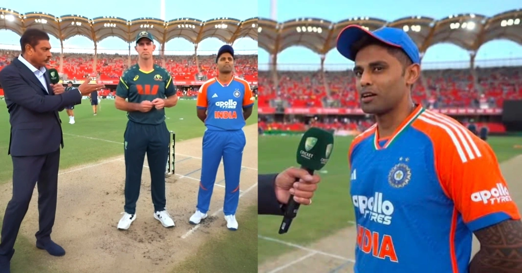 ஆஸ்திரேலியா எங்களுக்கு இந்தியா மாதிரிதான்.. இன்னைக்கு நடந்த இந்த விஷயம் ரொம்ப நல்லது – சூரியகுமார் யாதவ் பேட்டி