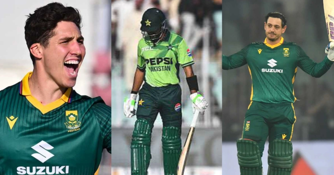 269 ரன்.. பாபரின் திருவிளையாடல்.. விண்டேஜ் குயிண்டனின் வேற மாதிரி சதம்.. பாகிஸ்தான் பரிதாப தோல்வி