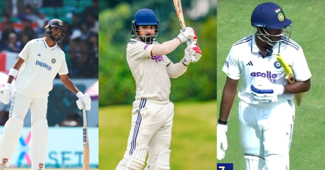 112 ரன்.. மீண்டும் ஏமாற்றிய சாய் சுதர்சன் படிக்கல்.. தெஆ கேப்டன் ஆக்ரோச சதம்.. கேஎல் ராகுல் பொறுமை – இந்திய ஏ அணி வெல்லுமா?