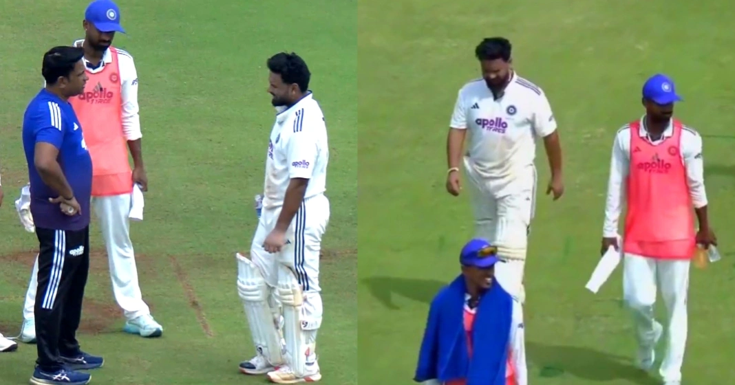 அடுத்தடுத்து 3 அடி.. ரிஷப் பண்ட் உடனடி வெளியேற்றம்.. இந்திய அணிக்கு வர முடியுமா? – களத்தில் என்ன நடந்தது