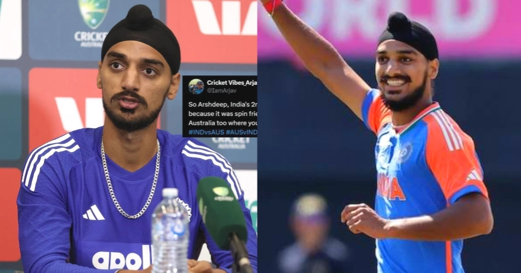 நான் ஒரு பாகிஸ்தான் பவுலரிடமிருந்து.. முக்கிய பவுலிங்  கலையை கத்துக்கிட்டு இருக்கேன் .. சீக்கிரத்தில் தேறுவேன் – அர்ஸ்தீப் சிங் தகவல்