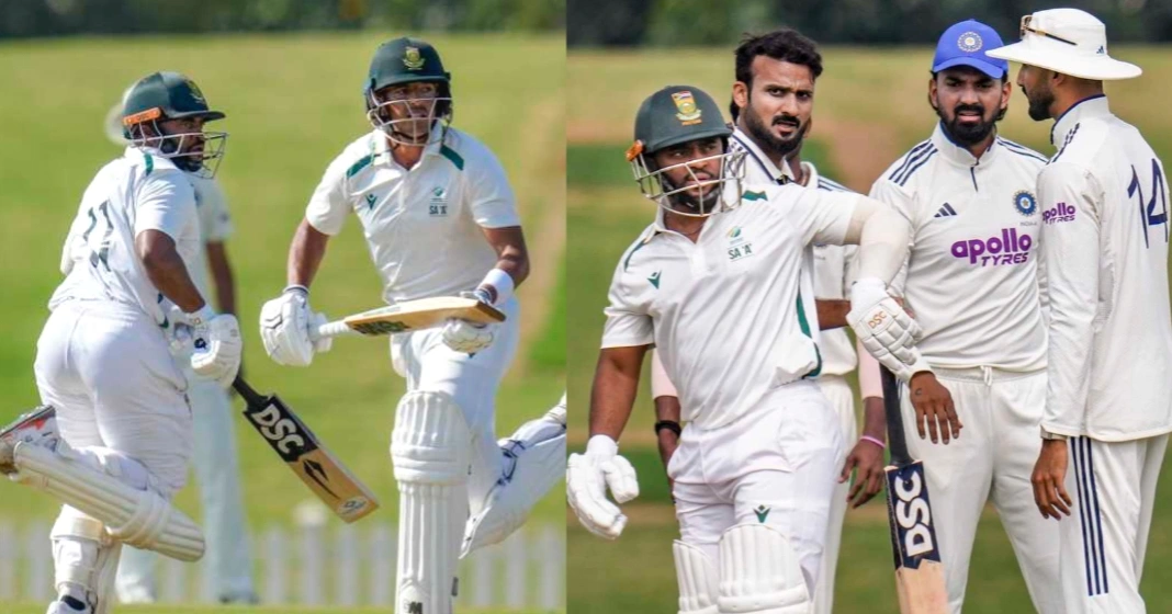 417 ரன் இருந்தும்.. தெ.ஆ அணியிடம் தோற்ற ரிஷப் பண்டின் இந்திய அணி.. கம்பீருக்கு ஆரம்பித்த சிக்கல்