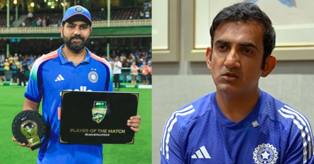 கடைசி ODI ரோகித் சதம் அடிச்சார்.. ஆனா தொடர தோற்றோம்.. அதை என்னால கொண்டாட முடியாது – கம்பீர் பேச்சு