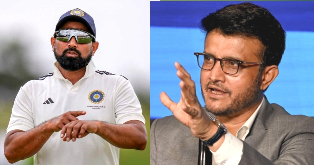 இப்ப ஷமிக்கு நடந்துகிட்டு இருக்கிறது நியாயம் இல்ல.. நான் நேரடியா ஒரு விஷயத்தை பார்த்தேன் – கங்குலி ஆதரவு