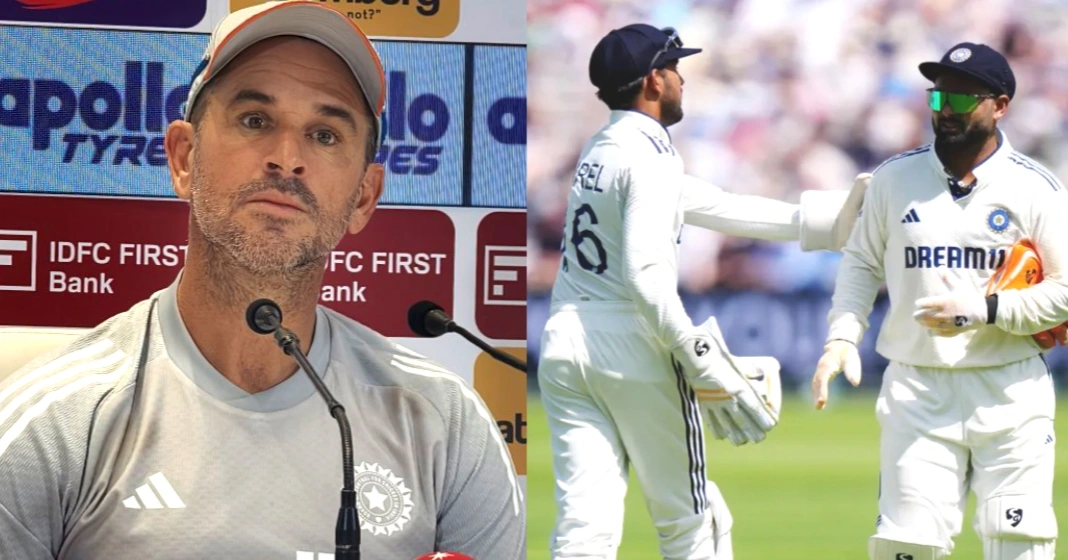 தெஆ முதல் டெஸ்ட்.. எங்களுடைய பிளேயிங் XI இதுதான்.. அவருக்கு வாய்ப்பு உறுதி – இந்திய துணை பயிற்சியாளர் பேட்டி