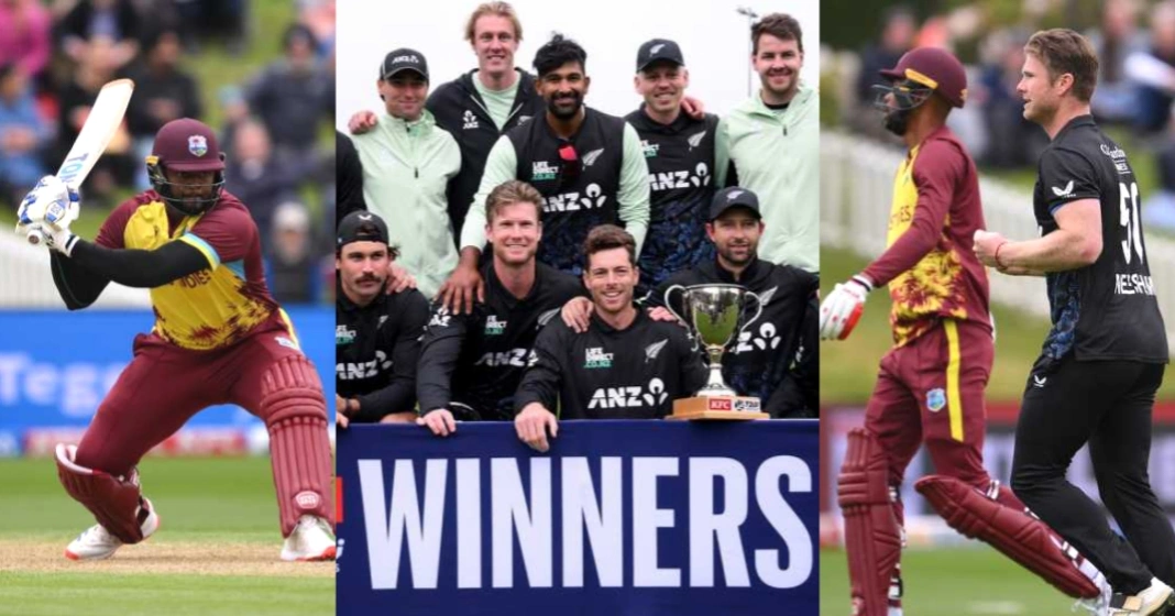 வெறும் 15 ஓவர்.. வெஸ்ட் இண்டீஸை சம்பவம் செய்த நியூசி.. சிஎஸ்கேவுக்கு புது தலைவலி.. என்ன நடந்தது?