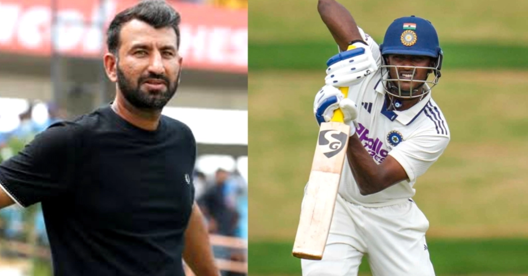 என்னுடைய இடத்தில் ஆடும் சாய்.. உடனடியா இதை செய்யணும்.. இல்லனா வேறவங்க வந்துருவாங்க – புஜாரா அறிவுரை