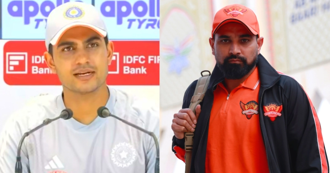 ஷமி பாய்க்காக எங்க பவுலர்களை விட்டுத் தர முடியாது.. பின்னால் இருக்கும் காரணம் வேற – சுப்மன் கில் பேச்சு