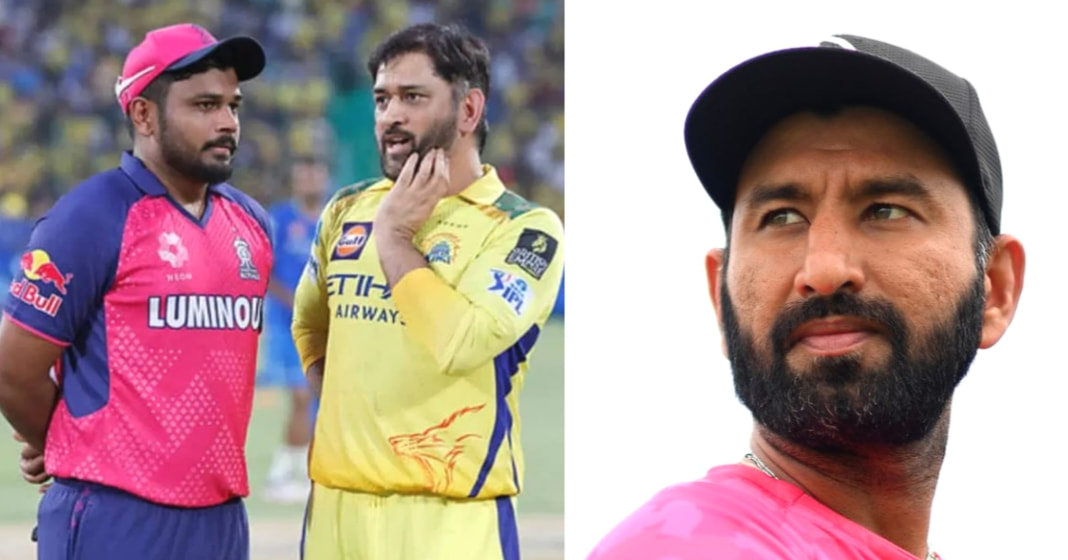 சாம்சன் சிஎஸ்கே வந்தா.. 2 வழியில் சென்னை அணி பயன் பெறும்.. அடுத்த ஐபிஎல் மாஸா வருவாங்க – புஜாரா கருத்து