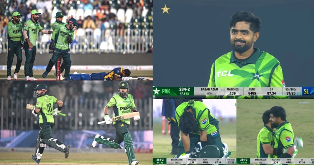 806 நாள்கள் 84 இன்னிங்ஸ்.. பாபர் அசாமின் சோகம் தீர்ந்தது.. இலங்கை மீண்டும் தோல்வி.. பாகிஸ்தான் தொடரை வென்றது