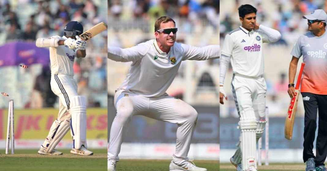 வெறும் 30 ரன்.. கேப்டன் கில் பயந்தது போலவே நடந்தது.. இந்திய அணி ஆல் அவுட்.. தென் ஆப்பிரிக்கா சிறப்பான பந்துவீச்சு