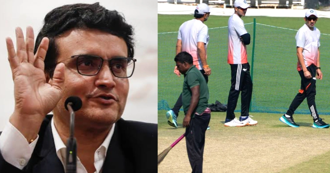 எங்க கொல்கத்தா ஆடுகள தயாரிப்பாளர் மேல தப்பில்லை.. கம்பீர் மேலதான் தப்பு.. இதுதான் நடந்தது – கங்குலி விளக்கம்