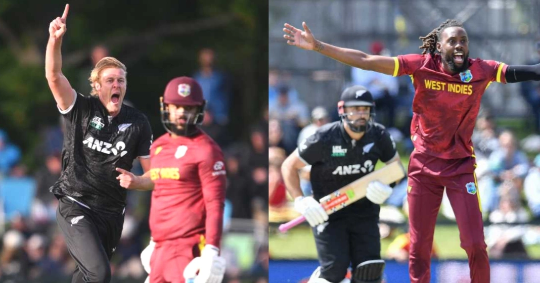 வெறும் 7 ரன்.. வெஸ்ட் இண்டீஸ் நியூசி இடையே.. டி20 போட்டியாக மாறிய ODI மேட்ச்.. திரில் முடிவு