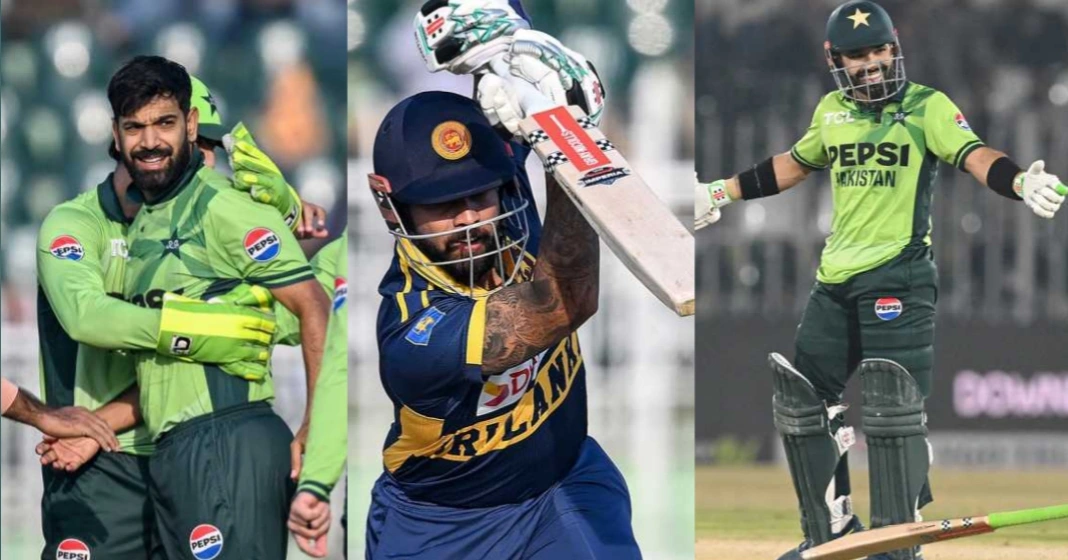 211 ரன்.. தங்க வைத்து இலங்கையை செஞ்சி விட்ட பாகிஸ்தான் அணி.. ஒயிட் வாஸ் பரிதாபம்.. மூன்றாவது ஒருநாள் போட்டி