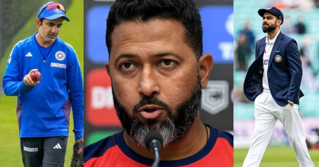 விராட் கோலி கிட்ட கம்பீர் பாடம் கத்துக்கணும்.. தொடர்ந்து ஒரே தப்பை செய்யக்கூடாது – வாசிம் ஜாபர் விமர்சனம்