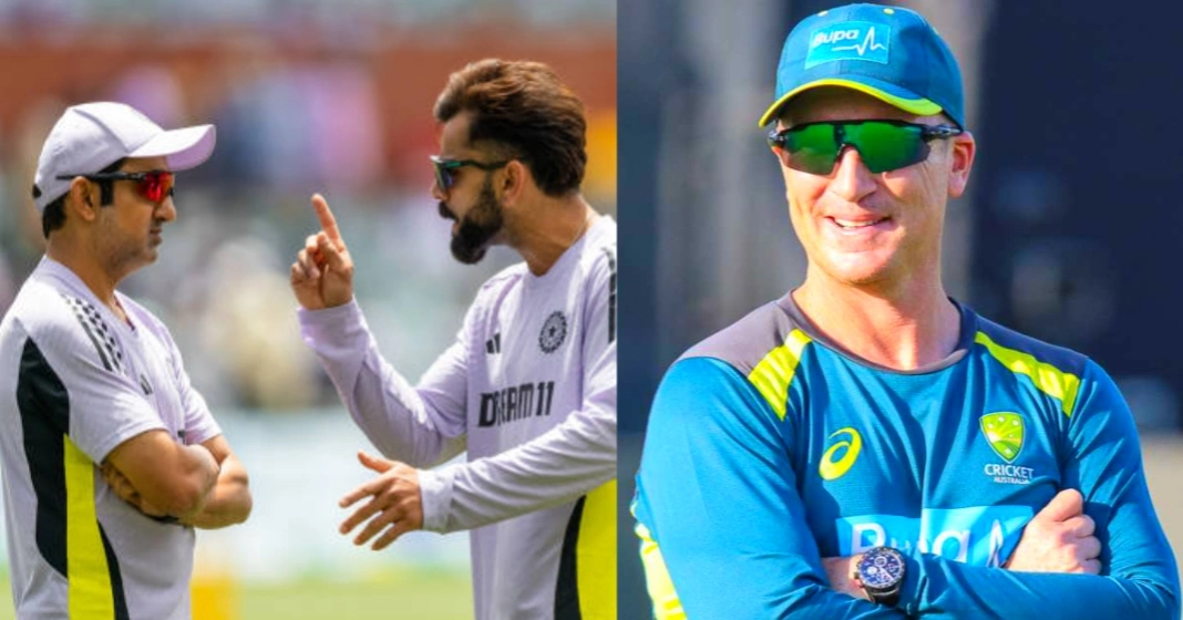 கம்பீர் சொன்ன ஒரு விஷயத்தை கேள்விப்பட்டேன்.. அதனாலதான் தொடர்ந்து தோக்கறாங்க – பிராட் ஹேடின் பேச்சு