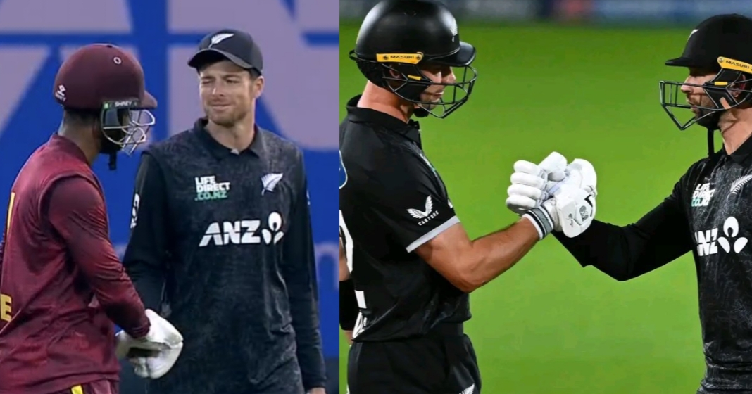 நியூசிலாந்து வெஸ்ட்இண்டீஸ் 2வது ஒருநாள்.. ஷாய் ஹோப் அபார சதம்! தொடரை வென்ற பிளாக் கேப்ஸ்