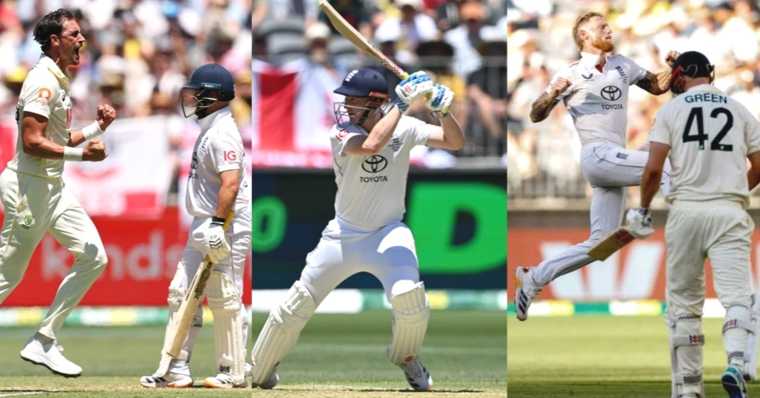 ஆசஸ் முதல் டெஸ்ட்.. ஒரே நாளில் 19 விக்கெட்.. ஸ்டார்க் புதிய சாதனை.. ஸ்டோக்ஸ் தெறி சம்பவம்