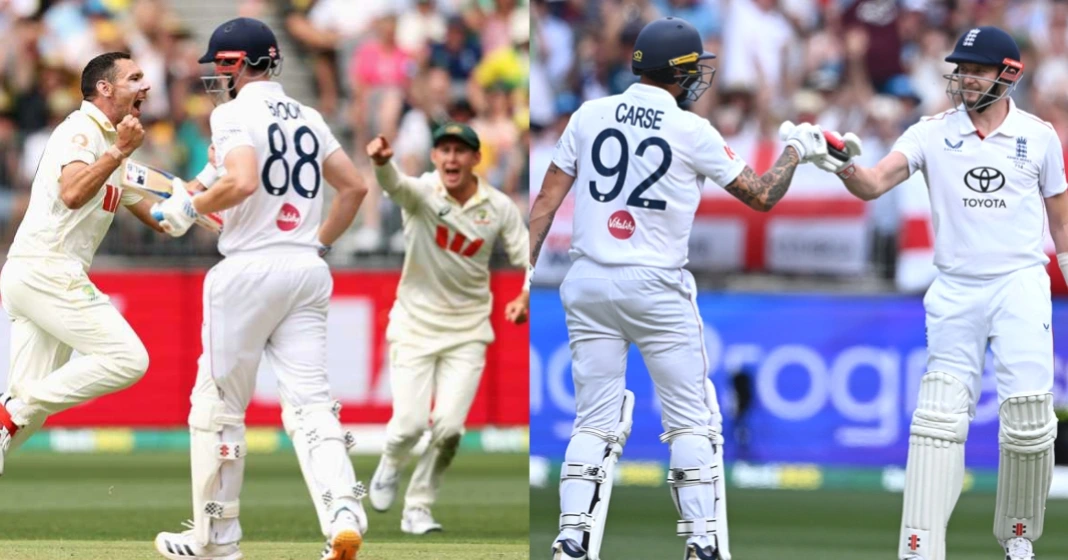 204 ரன்.. இங்கிலாந்தை பேட்டிங்கில் காப்பாற்றிய பவுலர்கள்.. ஆஸிக்கு மீண்டும் தலைவலி – வெற்றி பெற முடியுமா?