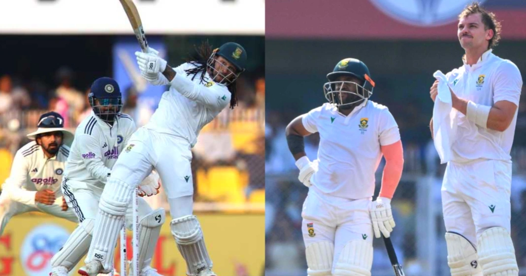 247 ரன்.. அட்டகாசமாக கண்ட்ரோல் செய்த இந்தியா.. தவிக்கும் தென் ஆப்பிரிக்கா.. முதல் நாள் யாருக்கு சாதகம்?