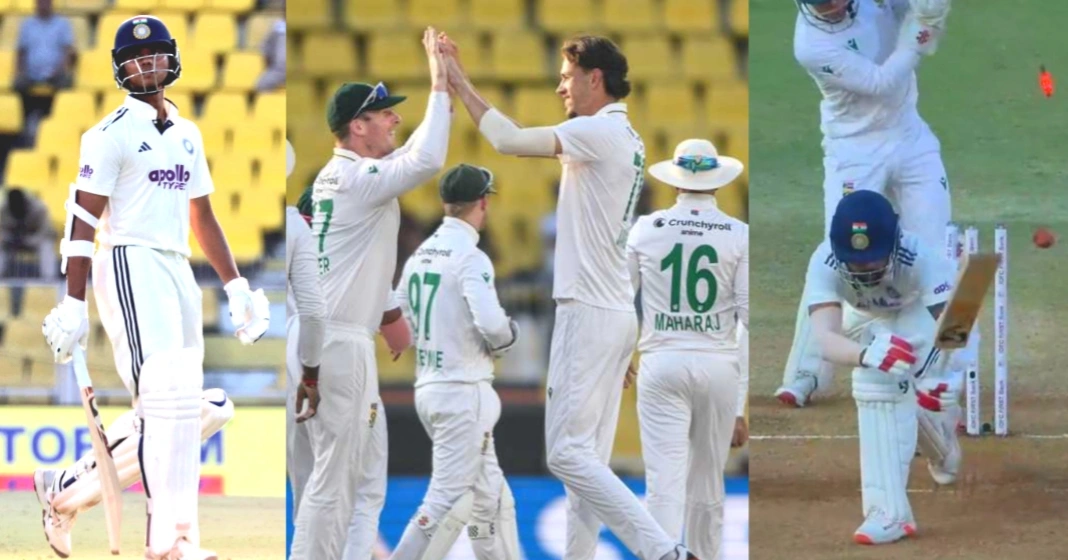 549 ரன்.. இரக்கம் காட்டாத தென் ஆப்பிரிக்கா.. இந்திய அணி டிரா செய்ய முடியுமா?.. 5வது நாளில் ஆச்சரியங்கள்