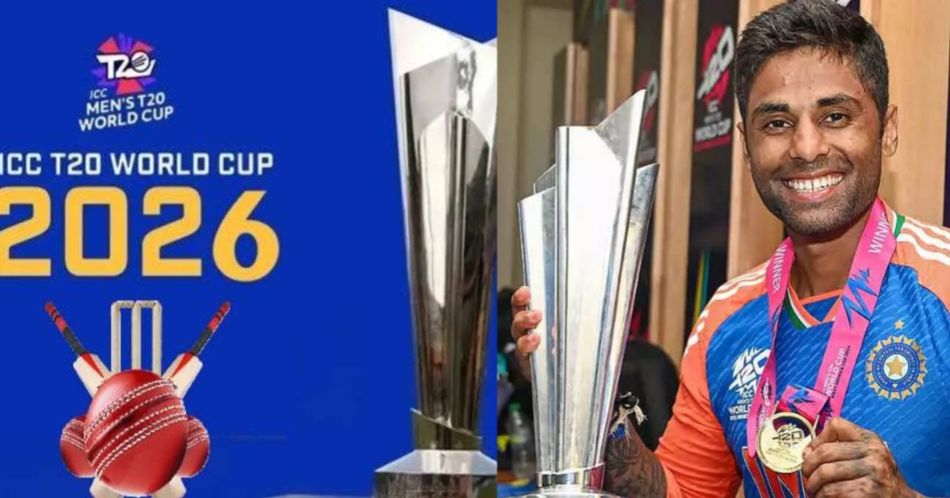 ஐசிசி டி20 உலககோப்பை அட்டவணை விவரம்.. இந்தியா, பாகிஸ்தான் போட்டி எப்போது