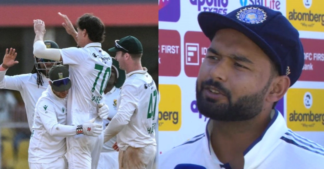 நாங்க இன்னும் நிறைய கத்துக்கணும்.. இந்த தொடர்ல இருந்து ஒரு விஷயத்தை மட்டும் எடுத்துக்கிறோம் – கேப்டன் ரிஷப் பண்ட் பேச்சு