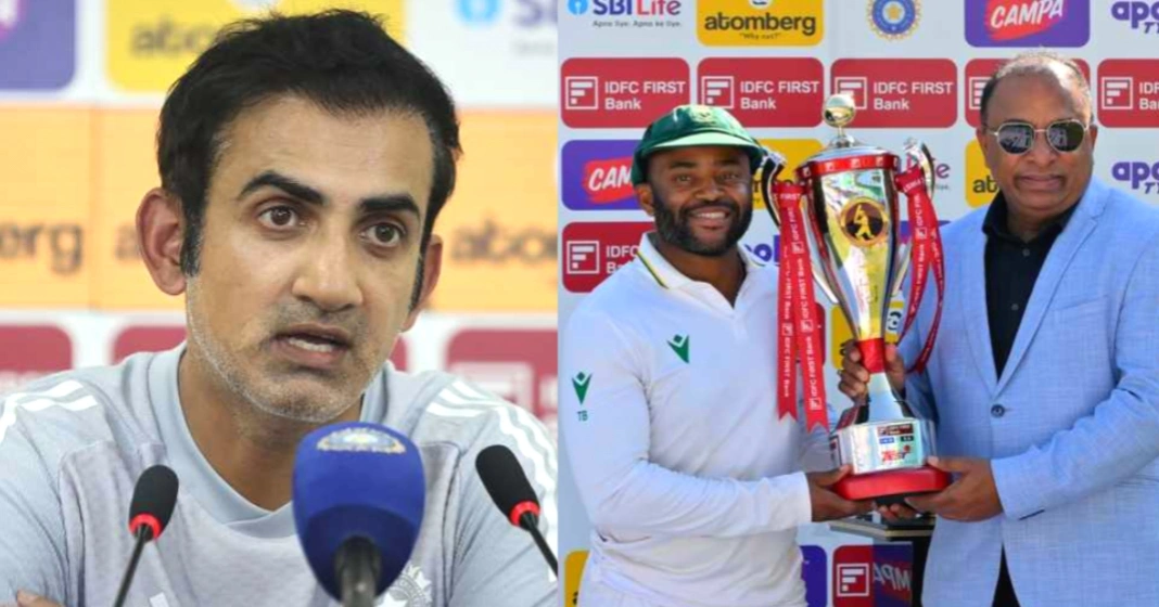 டெஸ்ட் கோச் பதவிக்கு நீங்கள் தகுதியானவரா?.. பத்திரிக்கையாளர் கேள்விக்கு கம்பீர் தந்த பதில்.. ரசிகர்கள் விமர்சனம்