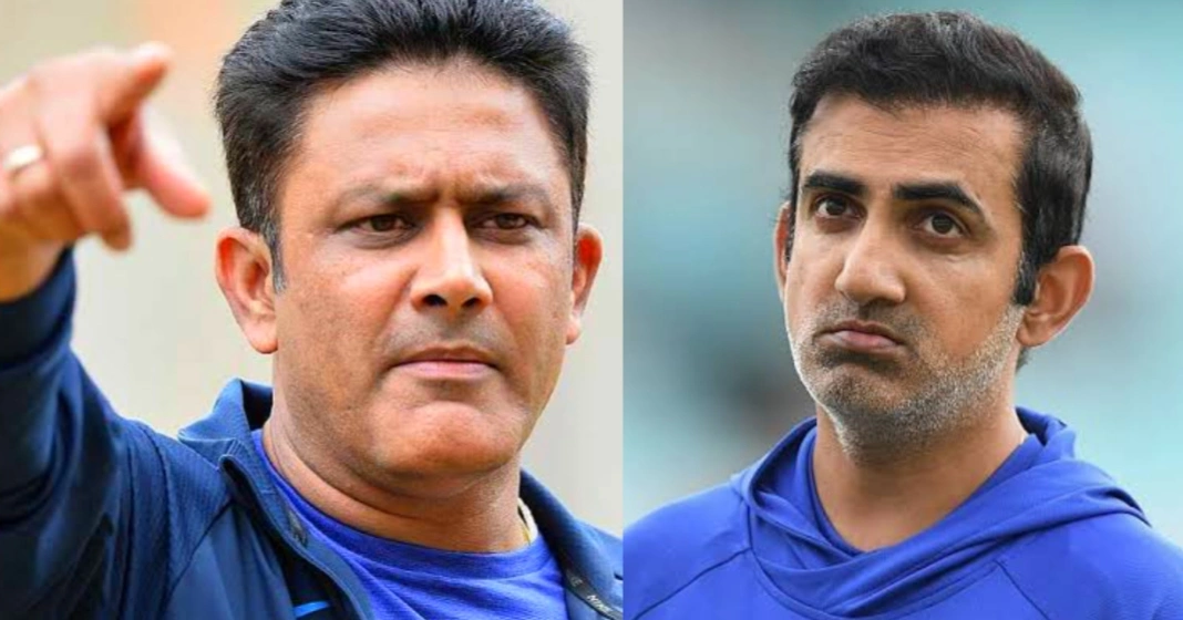 இந்திய அணியின் தோல்விக்கு.. கம்பீரின் இந்த மோசமான முடிவுகள் திட்டங்களே காரணம் – கும்ப்ளே விமர்சனம்