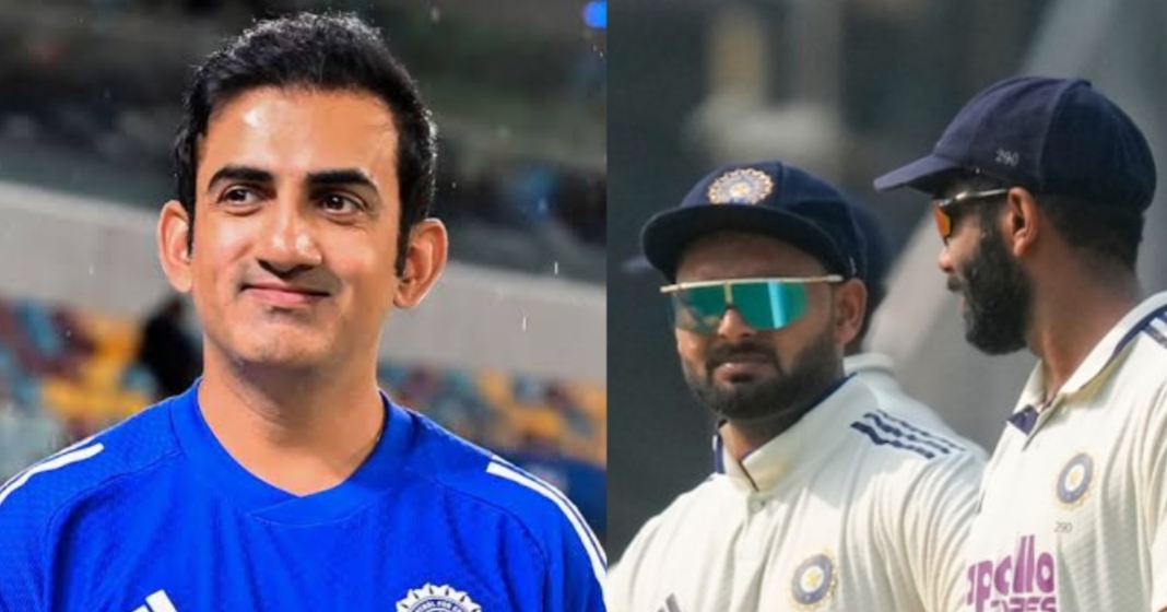 இந்திய டெஸ்ட் அணியில் இவ்வளவு ஆல் ரவுண்டர் எதுக்குங்க? நிதிஷ் என்ன கிழிச்சாரு.. கம்பீரை வெளுத்த முன்னாள் சிஎஸ்கே வீரர்