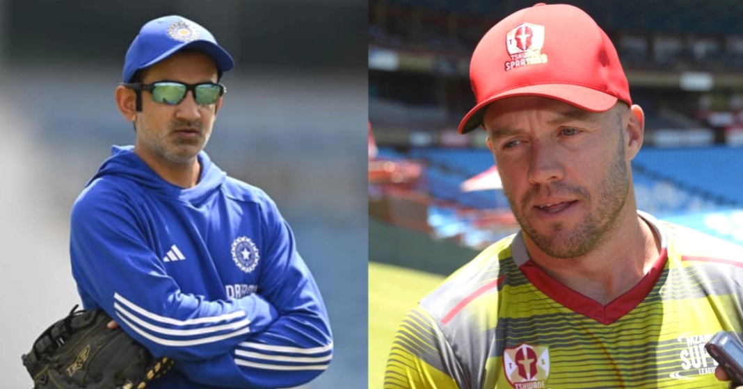 கம்பீர் கோச் பொறுப்புக்கு செட் ஆக மாட்டார்.. அதுக்கு முக்கியமான காரணம் இதுதான் – ஏபி டிவிலியர்ஸ் பேட்டி