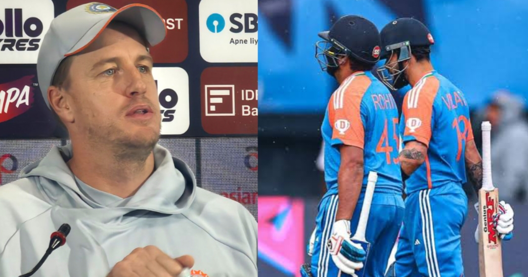 ரோகித் விராட் வந்ததால வலி போயிடுச்சு.. இந்த 2 பேர்ல ஒருத்தர் தான் ஆடுவாங்க – மோர்னே மோர்கல் பேட்டி