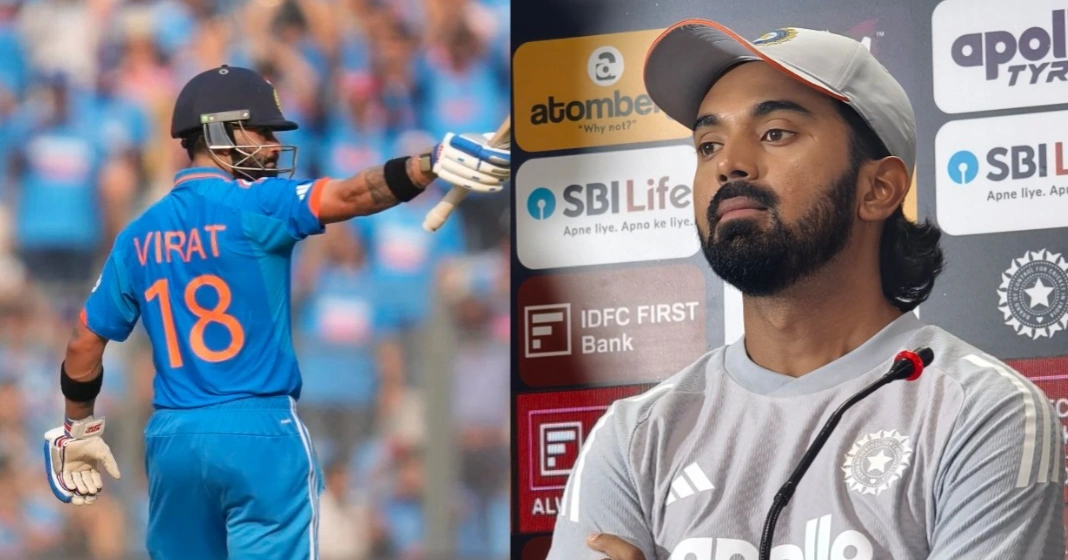 விராட் கோலியுடன் டிரெஸ்ஸிங் ரூமில் அது பத்தி பேசறோம்.. முன்னேறிப் போய் ஆகணும் – கேஎல் ராகுல் பேட்டி