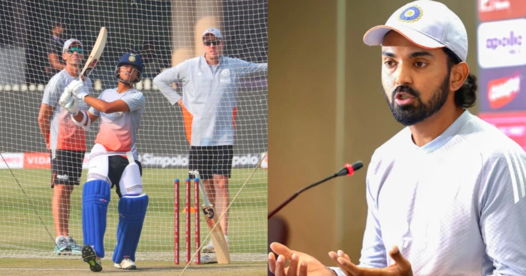 ஸ்பின் விளையாட சொல்லி கொடுங்க.. இந்த முன்னாள் வீரர் கிட்ட கத்துக்க ரெடி – கேஎல் ராகுல் பேட்டி