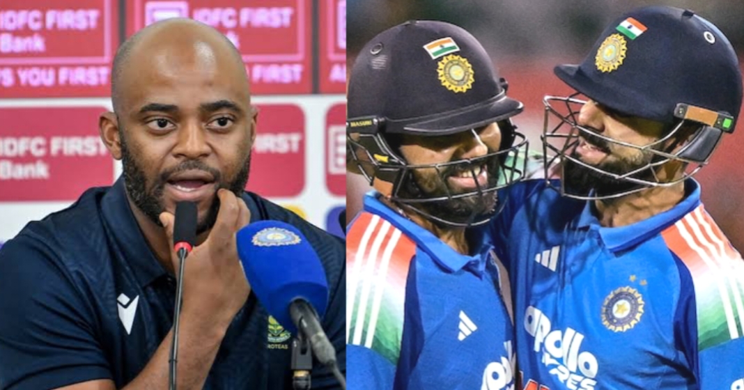 விராட் ரோகித் வாழும் ஜாம்பவான்கள்.. அவங்களுக்கு எதிராக நிச்சயம் இதை செய்வோம் – டெம்பா பவுமா பேட்டி