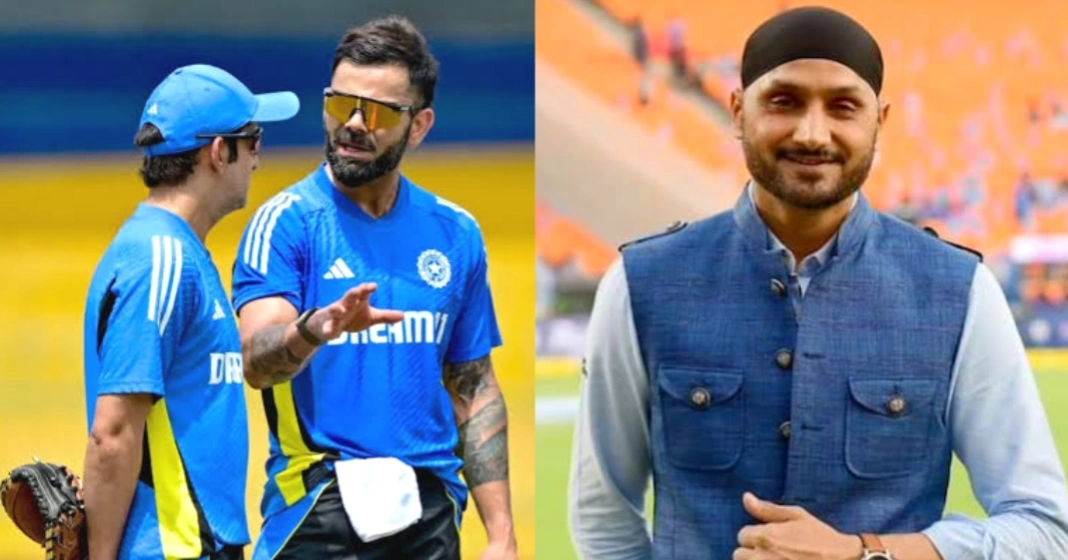 கம்பீர் அகர்கர் கண்ணாடிய பாருங்க.. பேட்ஸ்மேன்களை வாழ விடுங்க.. இதுதான் வழி – ஹர்பஜன் சிங் அறிவுரை