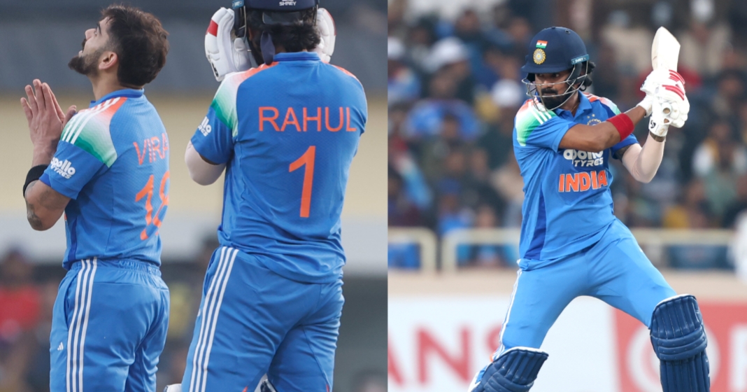 நீ தான் யா கேப்டன்.. கடைசி நேரத்தில் ராகுல் செய்த சம்பவம்.. ரோகித் சர்மாவோடு கோலியும் சிக்சரில் சாதனை.. தென்னாப்பிரிக்காவுக்கு இமாலய இலக்கு