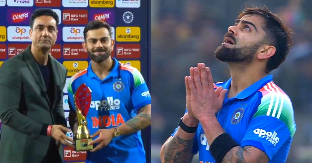 எனக்கு பெரிய பயிற்சி தேவையில்லை.. 37 வயசுல இதுதான் முக்கியம்.. 300 போட்டி அனுபவம் இருக்கு – விராட் கோலி பேச்சு