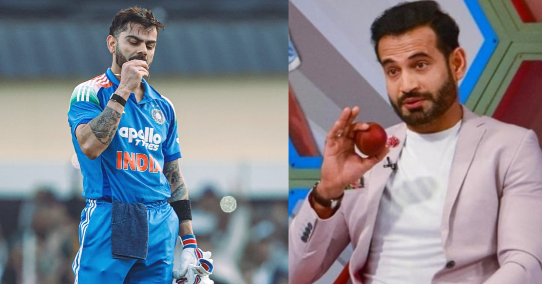 தயவு செஞ்சு விராட் கோலியை பற்றி இப்படி பேசுவதை நிறுத்துங்க.. அவர் இப்போ இந்தியாவிலேயே இல்ல – இர்பான் பதான்