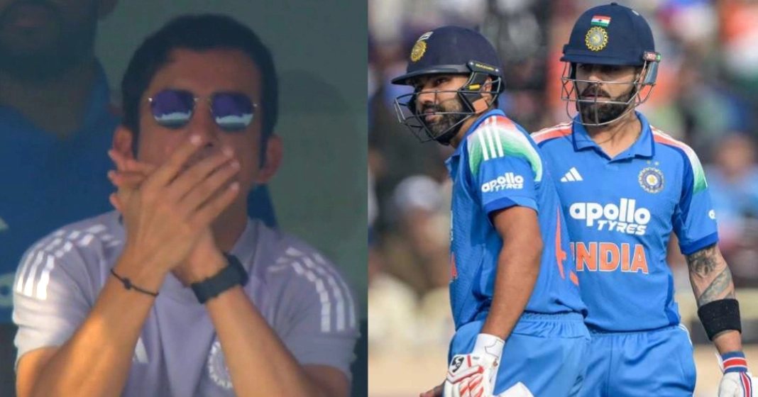 கம்பீரிடம் விராட் ரோகித்துக்கு உறவு சரியில்லை.. பதட்டமடையும் பிசிசிஐ – வெளியான முக்கிய செய்தி