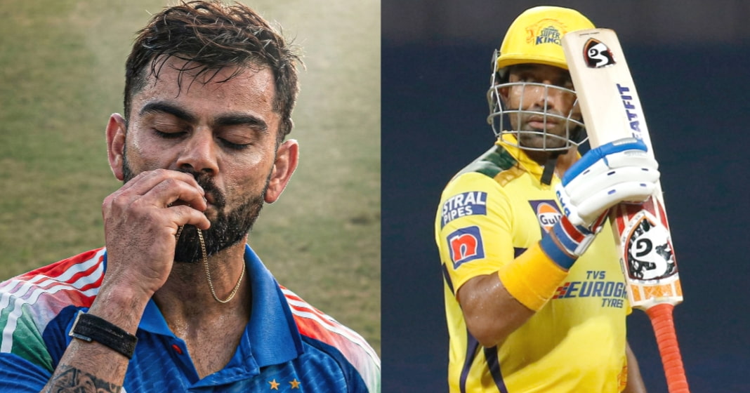 விராட் கோலி ஜெயிக்க கடின உழைப்பு காரணம் இல்லை.. இந்த விஷயம் தான் அவர்கிட்ட பெரிய தடையாய் இருந்துச்சு – முன்னாள் சிஎஸ்கே வீரர்