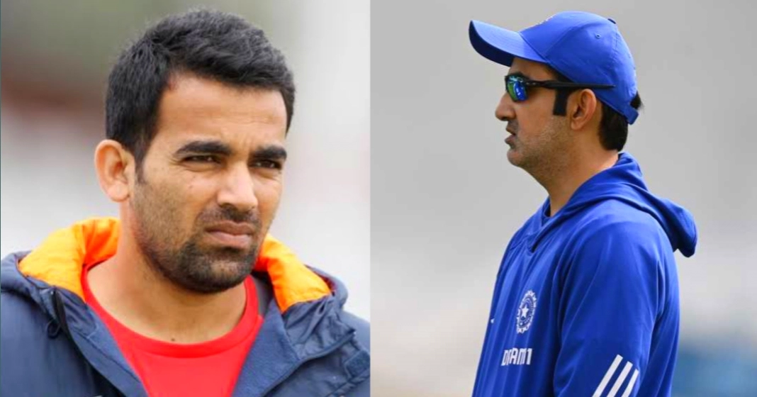 கம்பீருக்கு தெளிவான சிந்தனையும் தடித்த தோலும் இருக்கணும்.. இந்தியாவுல இத பண்ணுங்க – ஜாகிர் கான் அறிவுரை