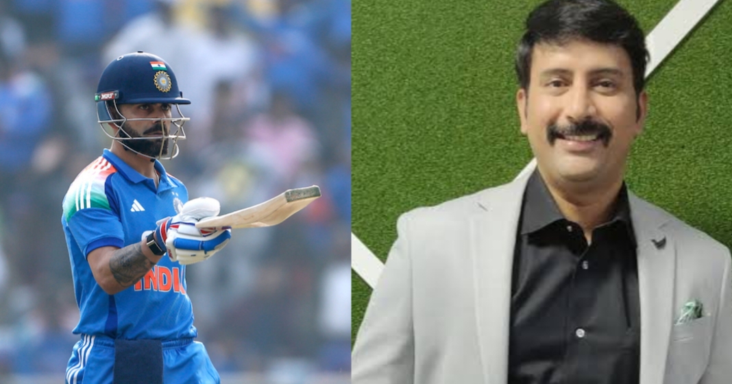 கோலி, ரோகித்துக்கு நடக்கும் அநியாயம்.. இனி பேச்சே கிடையாது, வீச்சு தான்.. சடகோபமன் ரமேஷ் பாராட்டு