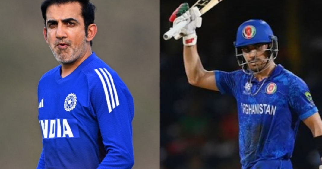 கம்பீர் தான் நான் பணியாற்றியதிலே பெஸ்ட் பயிற்சியாளர்.. அந்த மாதிரி ஒரு நல்ல மனிதரை பார்க்க முடியாது.. ஆப்கான் வீரர் குர்பாஸ் நெகிழ்ச்சி