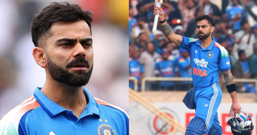 மனதை மாற்றிக் கொண்ட விராட் கோலி.. 15 வருடங்களுக்கு பிறகு அரிய சம்பவம்.. பெங்களூரில் புது வரலாறு