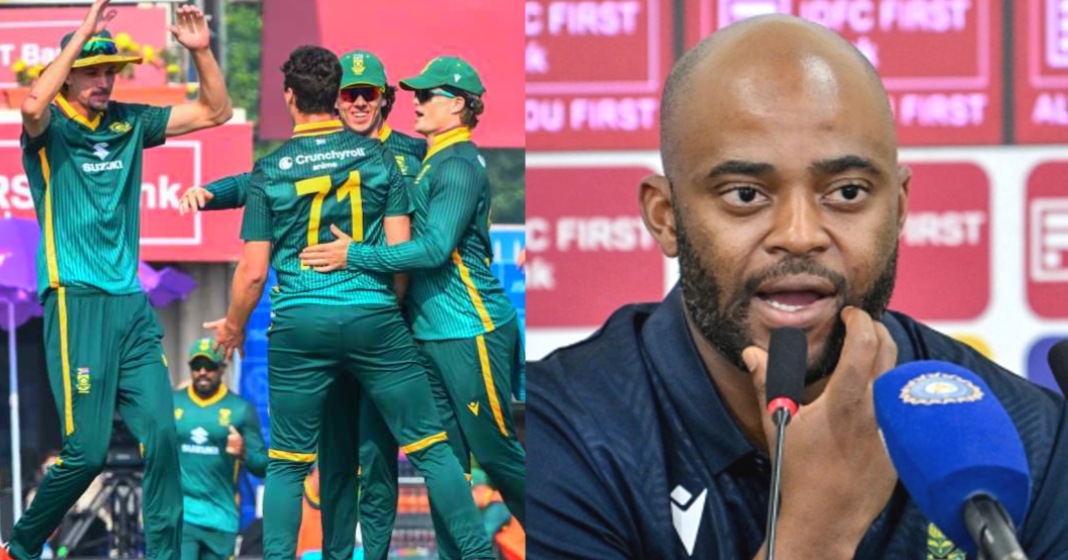 எங்க ஆளுங்க பெரிய நாடுகளுக்கு எதிரா ஆட அழுதுகிட்டு இருக்காங்க.. ஆனா அது என் கையில இல்ல – டெம்பா பவுமா பேச்சு