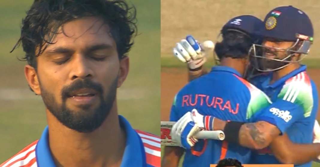 2023 WC செமி பைனல் பிறகு.. ருதுராஜ் தரமான சம்பவம்.. விராட்டை நிற்க வைத்து சதம்.. மாஸ் பேட்டிங்