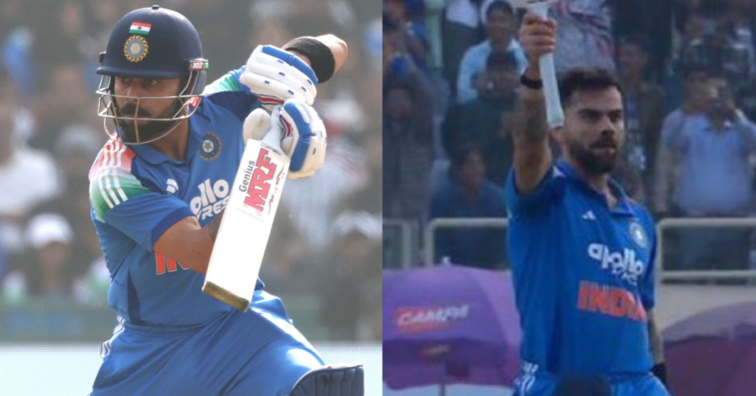 விராட் கோலி 53வது சதம் விளாசல்.. 12வது முறையாக பேக் டூ பேக் சதம் அடித்து கிங் சாதனை.. தென்னாப்பிரிக்கா தடுமாற்றம்